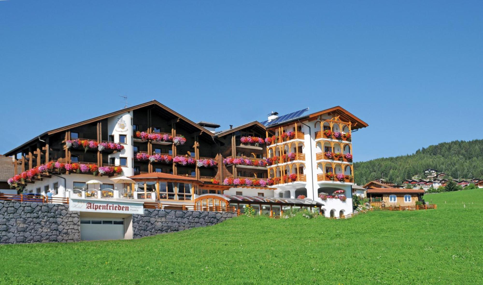 Hotel Alpenfrieden Maranza Dış mekan fotoğraf