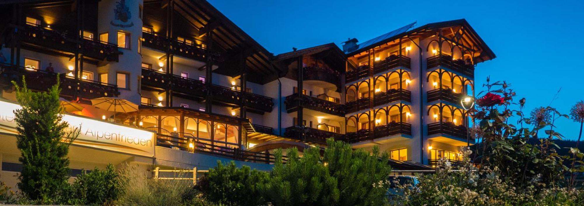 Hotel Alpenfrieden Maranza Dış mekan fotoğraf