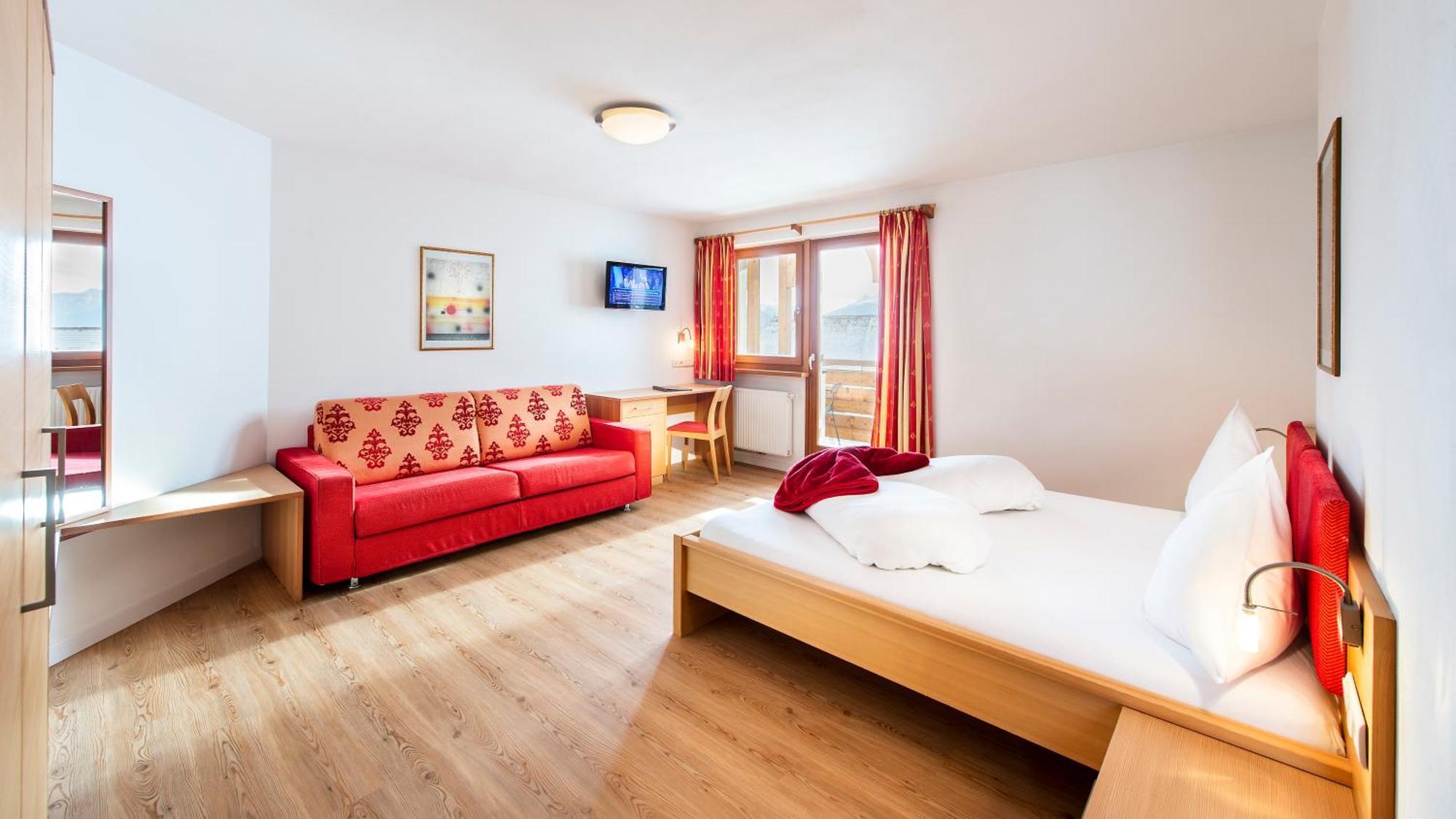 Hotel Alpenfrieden Maranza Dış mekan fotoğraf