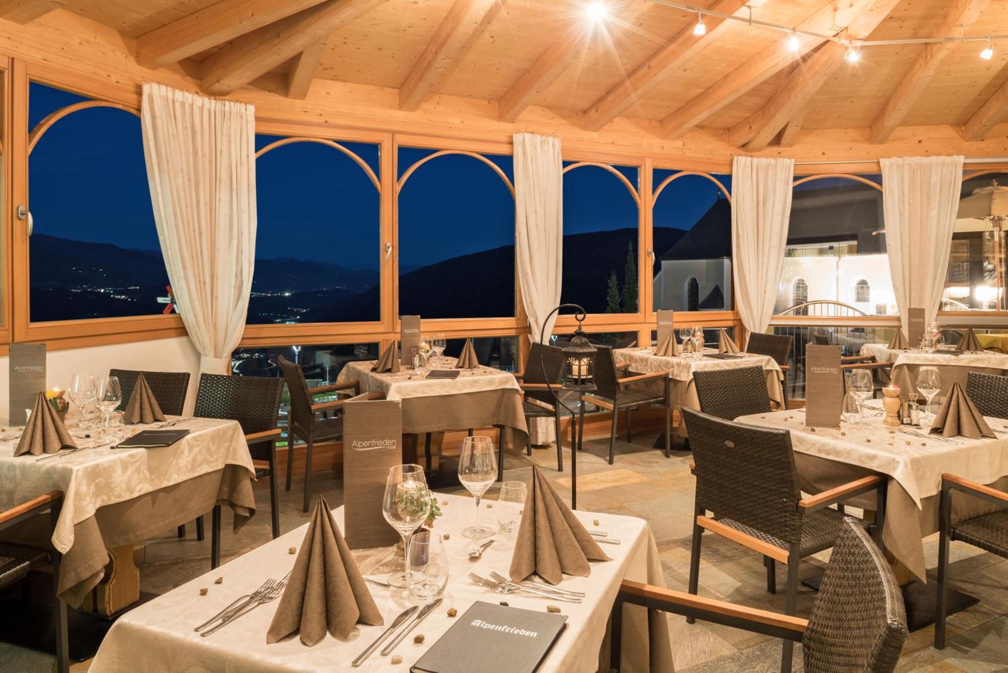 Hotel Alpenfrieden Maranza Dış mekan fotoğraf