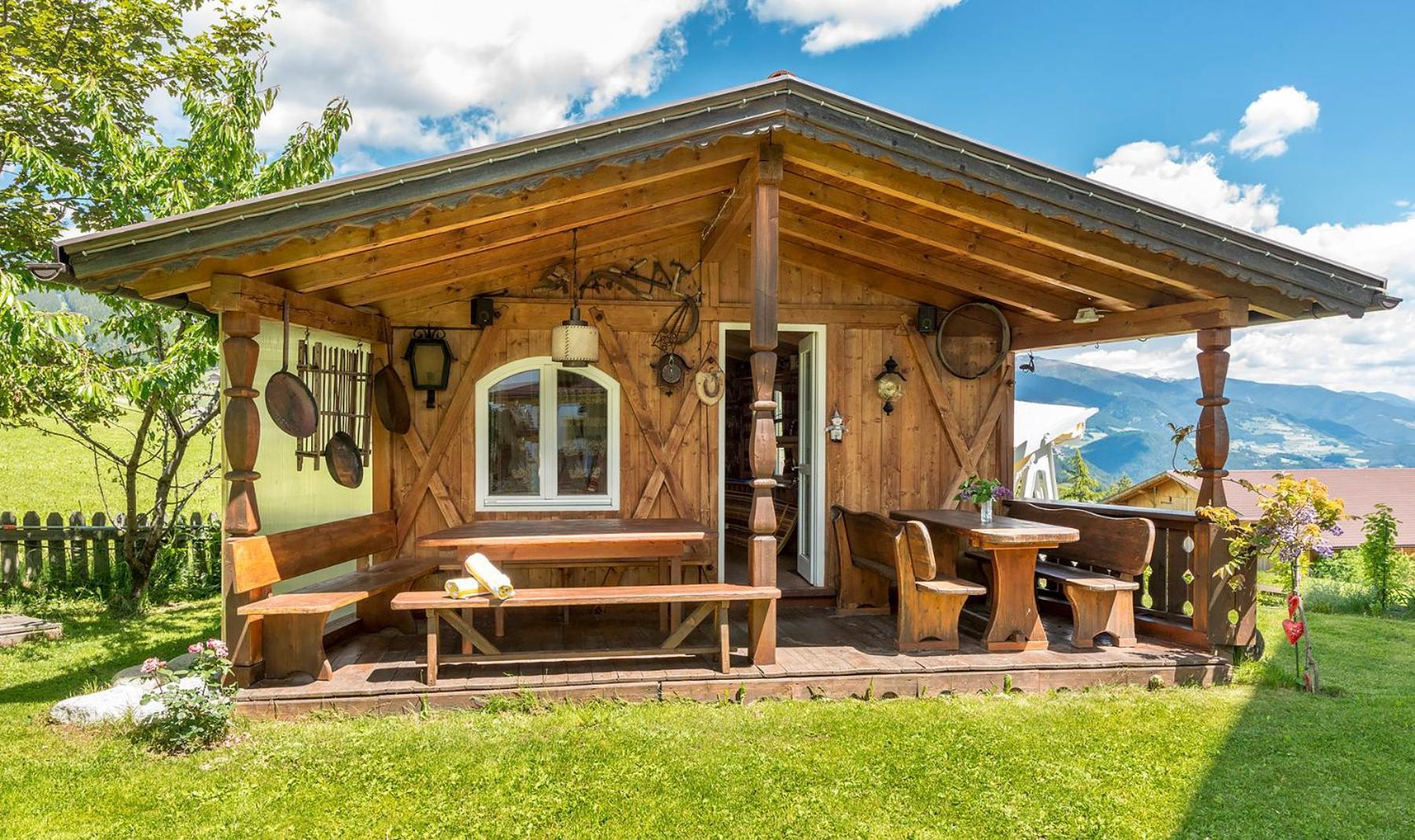 Hotel Alpenfrieden Maranza Dış mekan fotoğraf