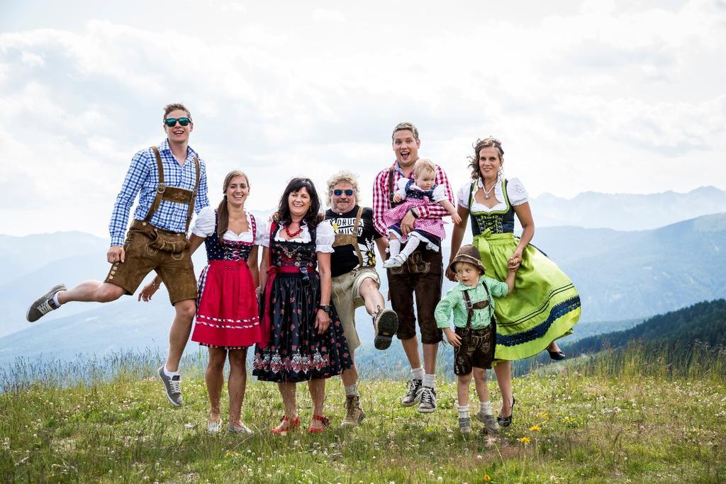 Hotel Alpenfrieden Maranza Dış mekan fotoğraf
