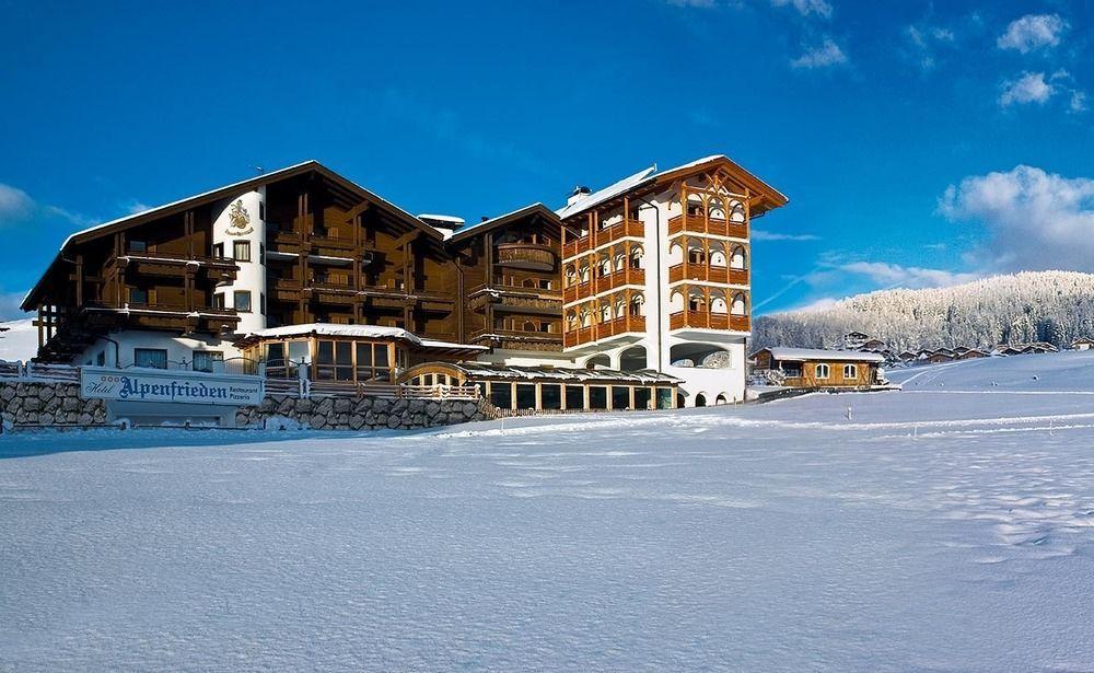 Hotel Alpenfrieden Maranza Dış mekan fotoğraf