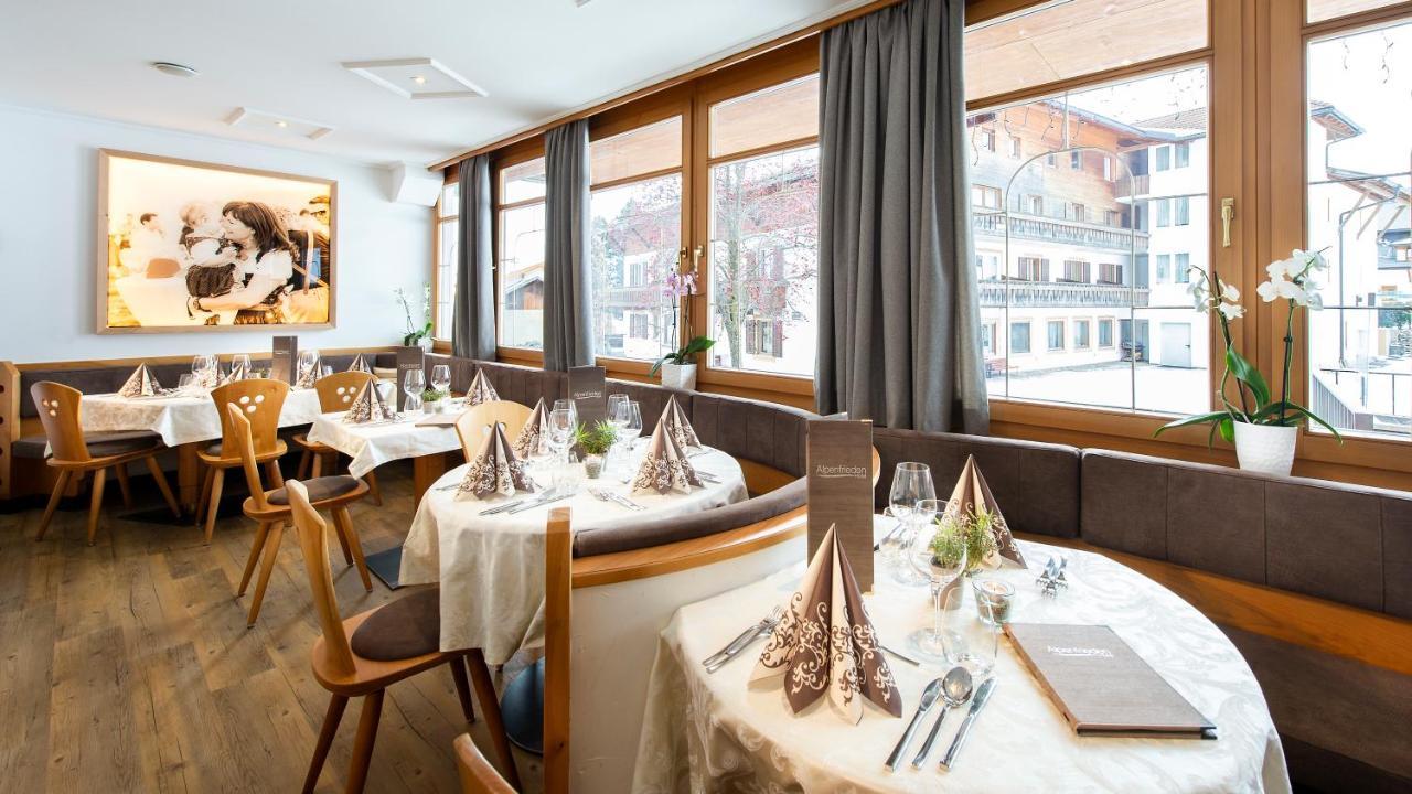 Hotel Alpenfrieden Maranza Dış mekan fotoğraf